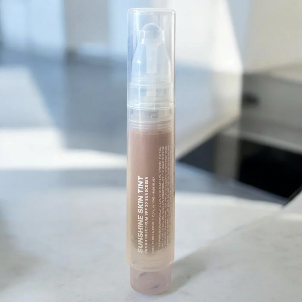 💎 MILK MAKEUP SUNSHINE SKIN TINT CLEAN in Shade Medium